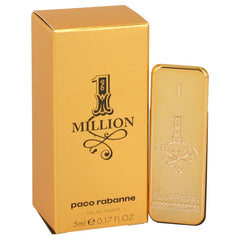 1 Million by Paco Rabanne for Men. Mini EDT .17 oz | Perfumepur.com