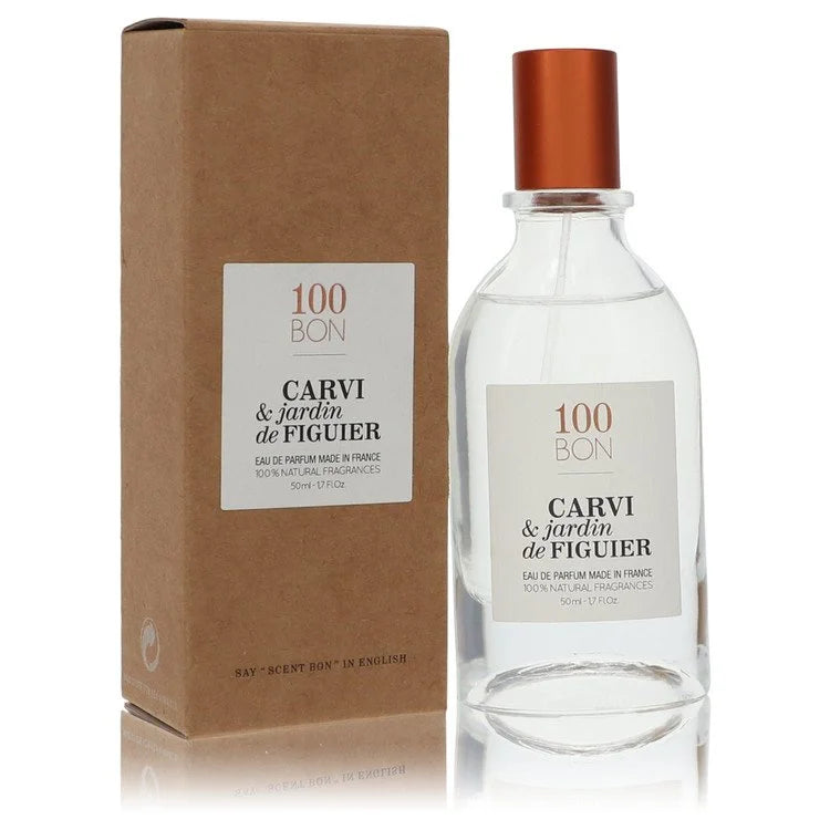 100 Bon Carvi & Jardin De Figuier by 100 Bon for Unisex. Eau De Parfum Spray (Unisex Refillable) 1.7 oz | Perfumepur.com