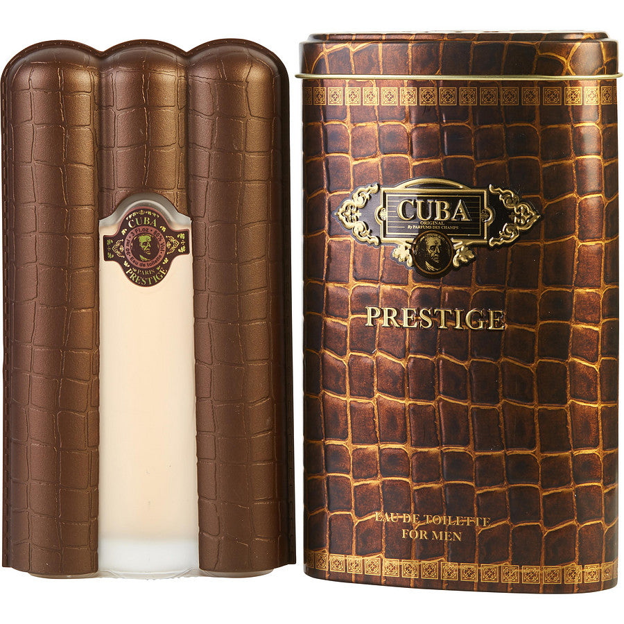 Cuba Prestige Gold by Fragluxe for Men. Eau De Toilette Spray 3 oz | Perfumepur.com