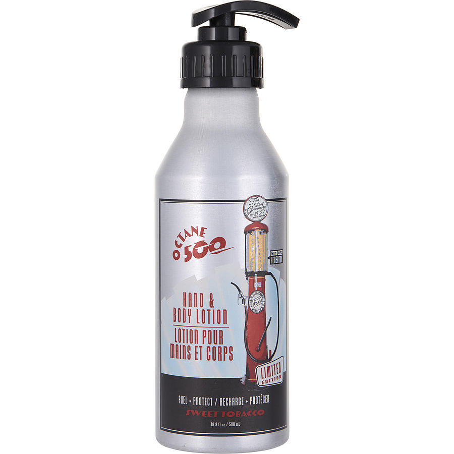 18.21 Man Made By 18.21 Man Made for Men. Octane 500 Hand & Body Lotion (Sweet Tobacco) (500ml/16.9oz) | Perfumepur.com