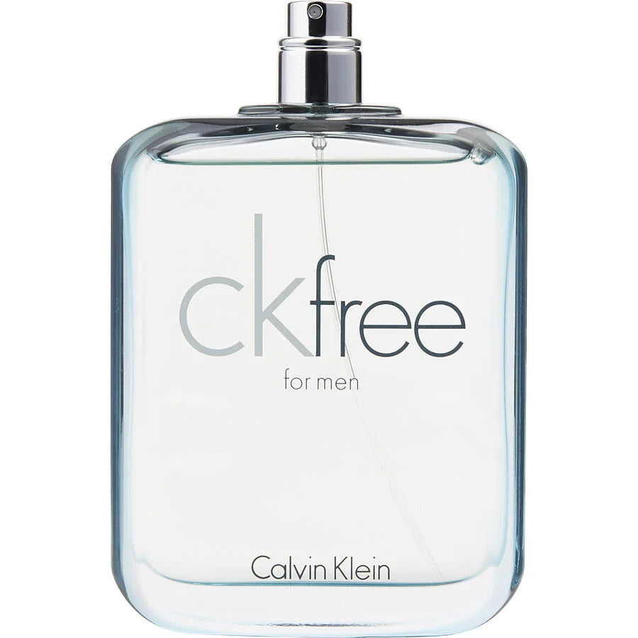 Ck Free by Calvin Klein for Men. Eau De Toilette Spray (Tester) 3.4 oz