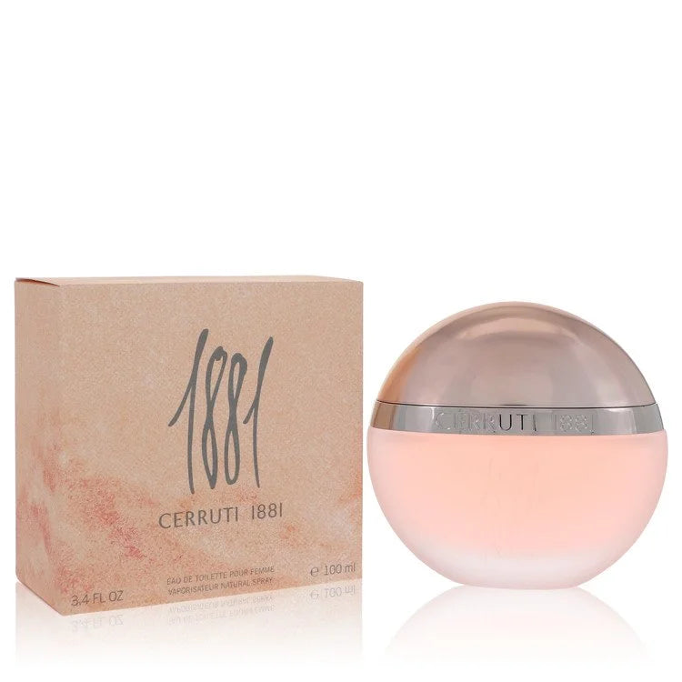 1881 by Nino Cerruti for Women. Eau De Toilette Spray 3.3 oz | Perfumepur.com