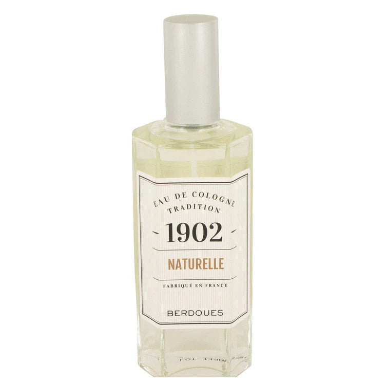 1902 Natural by Berdoues for Men. Eau De Cologne Spray (Unisex Tester) 4.2 oz | Perfumepur.com