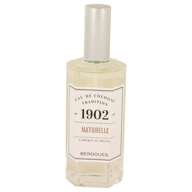 1902 Natural by Berdoues for Unisex. Eau De Cologne Spray (Unisex unboxed) 4.2 oz | Perfumepur.com