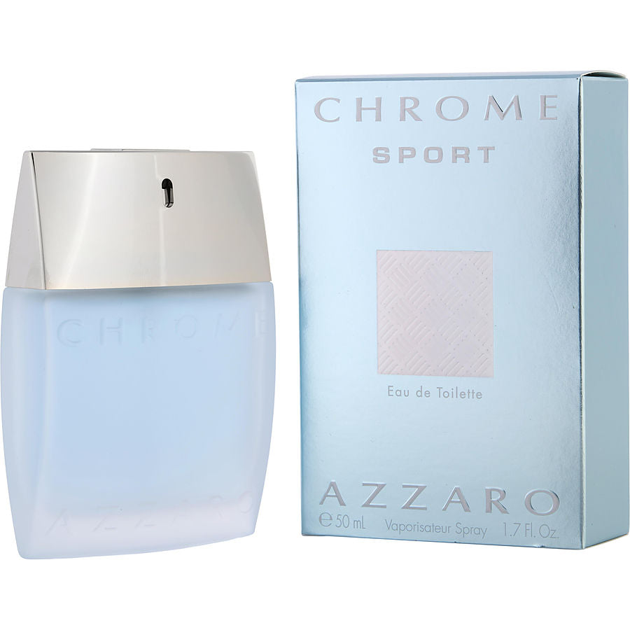 Chrome Sport by Azzaro for Men. Eau De Toilette Spray 1.7 oz | Perfumepur.com