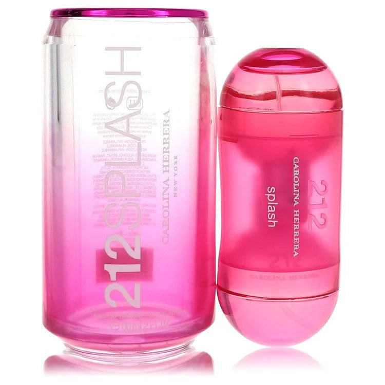 212 Splash by Carolina Herrera for Women. Eau De Toilette Spray (Pink )unboxed 2 oz | Perfumepur.com