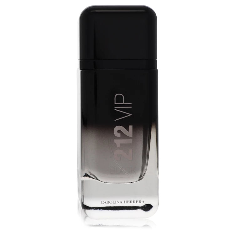 212 VIP Black by Carolina Herrera for Men. Eau De Parfum Spray (unboxed) 3.4 oz | Perfumepur.com