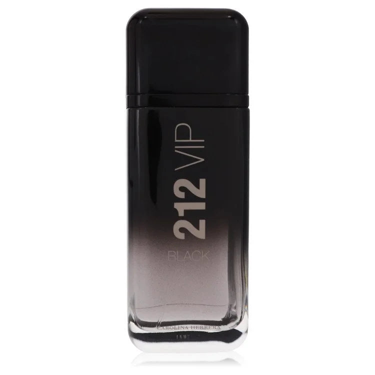 212 VIP Black by Carolina Herrera for Men. Eau De Parfum Spray (unboxed) 6.8 oz | Perfumepur.com