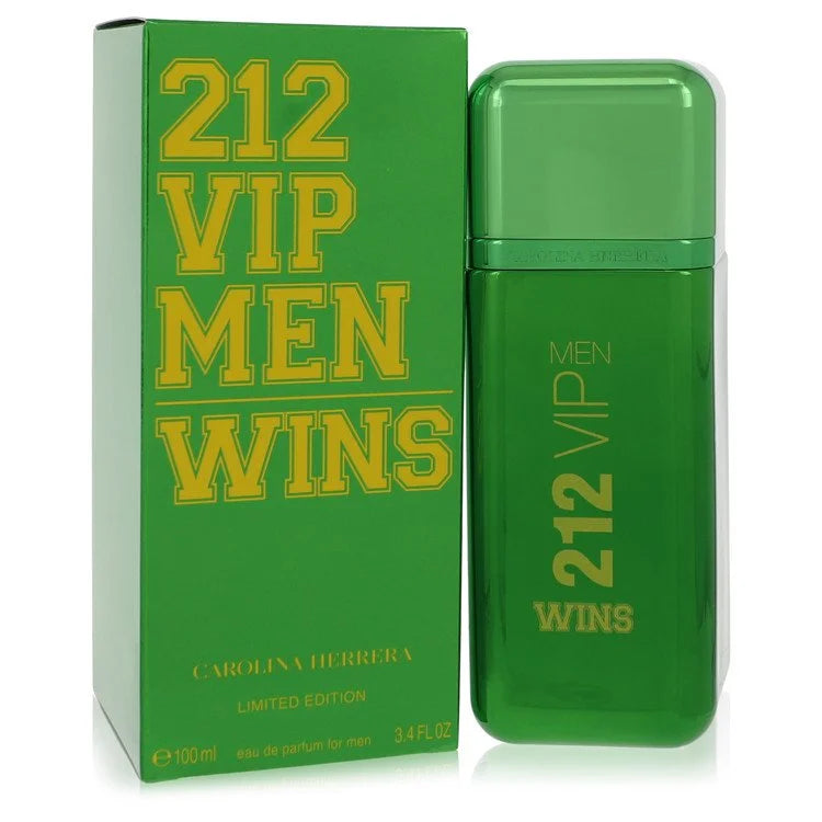 212 Vip Wins by Carolina Herrera for Men. Eau De Parfum Spray (Limited Edition) 3.4 oz | Perfumepur.com