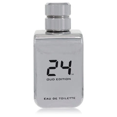 24 Platinum Oud Edition by ScentStory for Unisex. Eau De Toilette Concentree Spray (Unisex Unboxed) 3.4 oz | Perfumepur.com