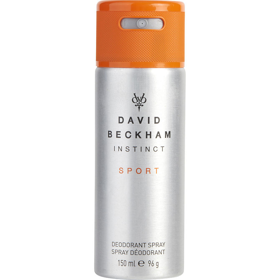 David Beckham Instinct Sport by David Beckham for Men. Deodorant Spray 5 oz | Perfumepur.com