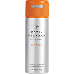 David Beckham Instinct Sport by David Beckham for Men. Deodorant Spray 5 oz | Perfumepur.com