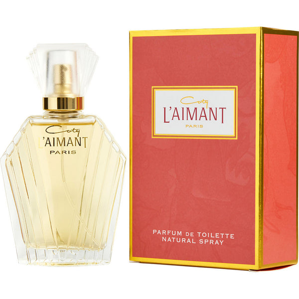 L'aimant by Coty for Women. Parfum De Toilette Spray 1.7 oz | Perfumepur.com