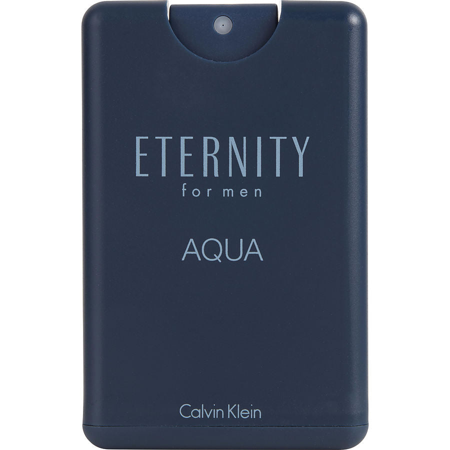 Eternity Aqua by Calvin Klein for Men. Mini EDT Spray 0.67 oz