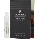 Swiss Army by Victorinox for Men. Vial Spray (Sample) 0.03 oz