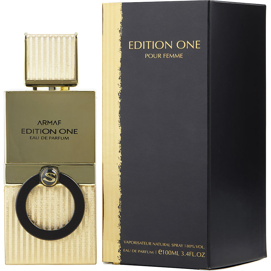 Armaf Edition One by Armaf for Women. Eau De Parfum Spray 3.4 oz | Perfumepur.com