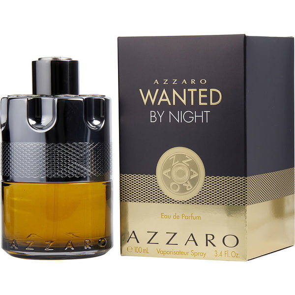 Azzaro Wanted By Night by Azzaro for Men. Eau De Parfum Spray 3.4 oz | Perfumepur.com