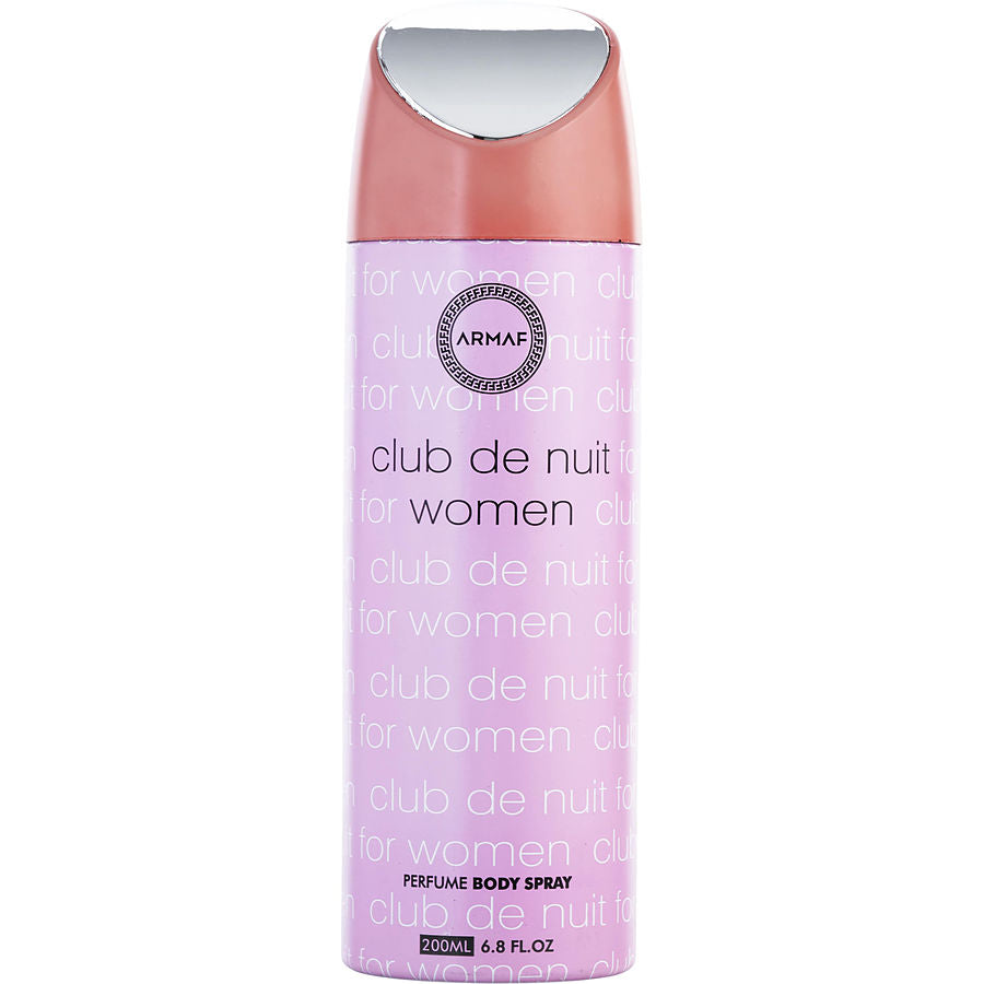 Club De Nuit by Armaf for Women. Body Spray 6.6 oz | Perfumepur.com