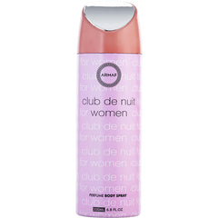 Club De Nuit by Armaf for Women. Body Spray 6.6 oz | Perfumepur.com