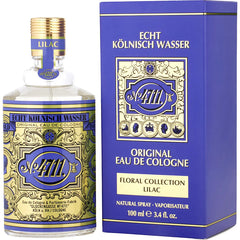 4711 Lilac by 4711 for Unisex. Eau De Cologne Spray (Unisex) 3.4 oz | Perfumepur.com