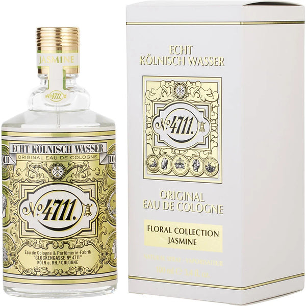 4711 Jasmine by 4711 for Unisex. Eau De Cologne Spray (Unisex) 3.4 oz | Perfumepur.com