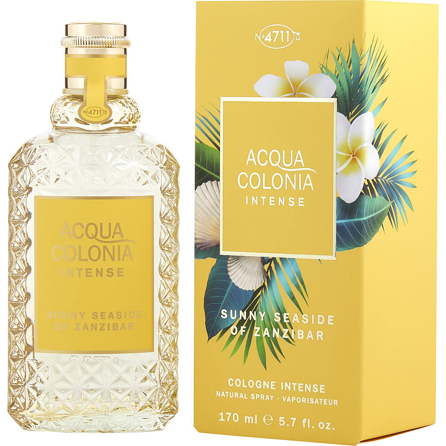 4711 Acqua Colonia Sunny Seaside Of Zanzibar by 4711 for Unisex. Eau De Cologne Intense Spray (Unisex) 5.7 oz  | Perfumepur.com