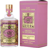 4711 Floral Collection Rose by 4711 for Unisex. Eau De Cologne Spray (Unisex) 3.4 oz | Perfumepur.com