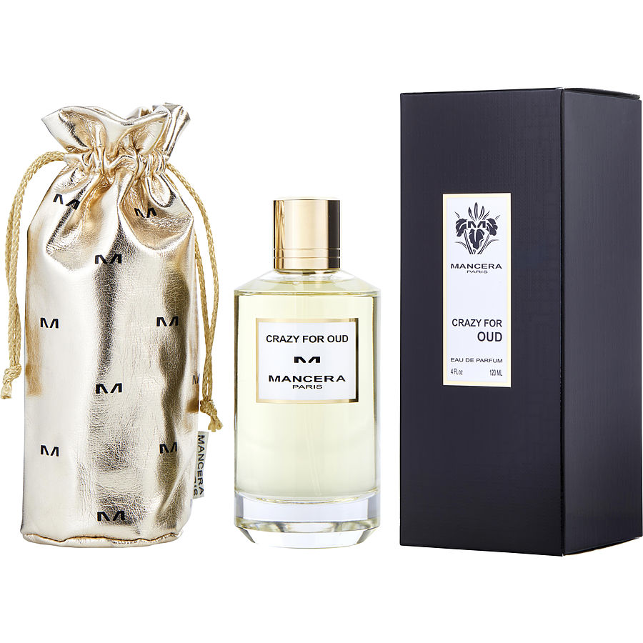 Mancera Crazy For Oud by Mancera for Unisex. Eau De Parfum Spray (Unisex) 4 oz | Perfumepur.com