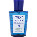 Blu Mediterraneo Cipresso Di Toscana by Acqua Di Parma for Unisex. Shower Gel 6.7 oz