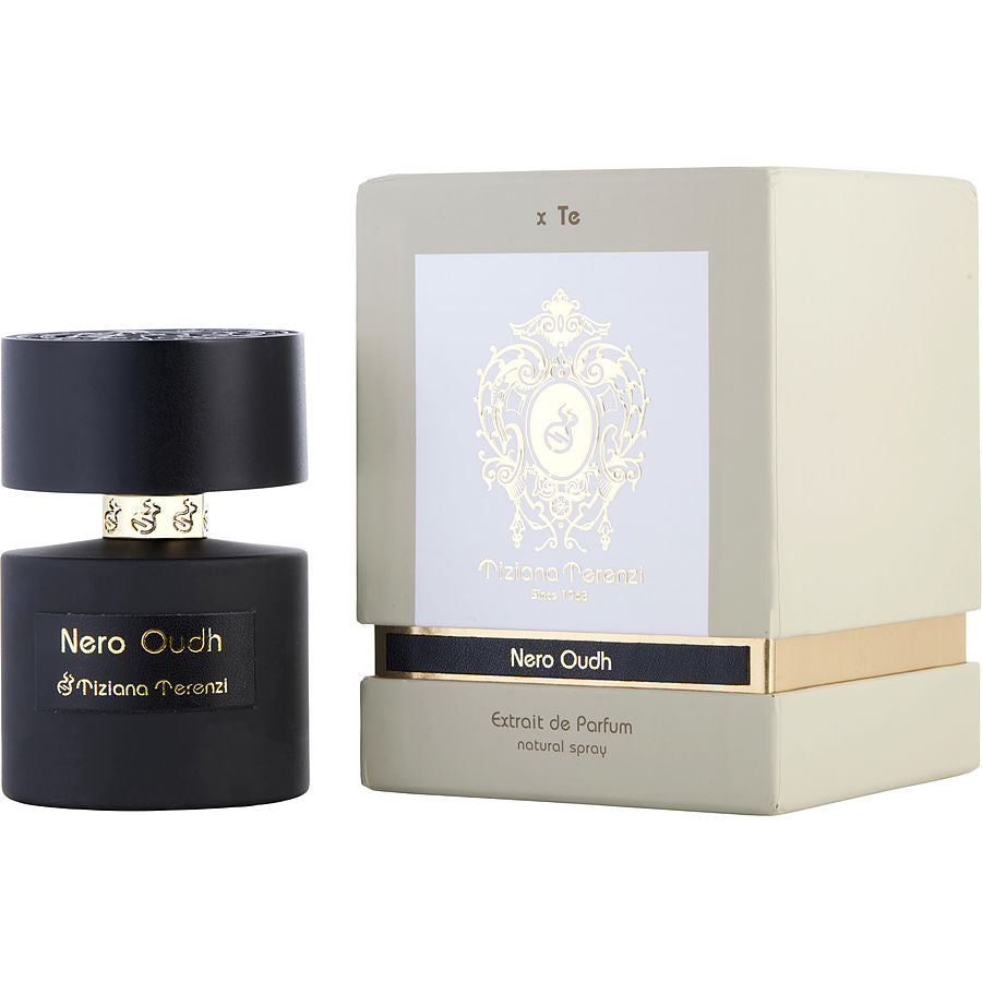 Tiziana Terenzi Nero Oudh by Tiziana Terenzi for Unisex. Extrait De Parfum Spray (Unisex) 3.38 oz | Perfumepur.com