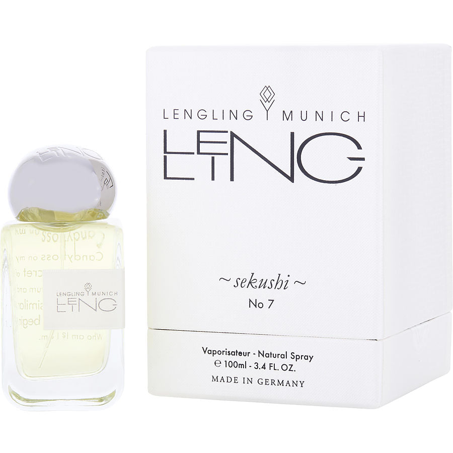 Lengling Munich No 7 Sekushi by Lengling Munich for Unisex. Extrait De Parfum Spray (Unisex) 3.4 oz