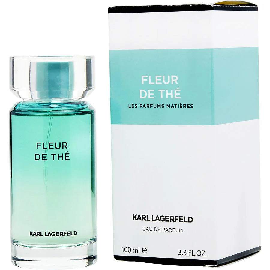 Karl Lagerfeld Fleur De The by Karl Lagerfeld for Women. Eau De Parfum Spray 3.3 oz | Perfumepur.com