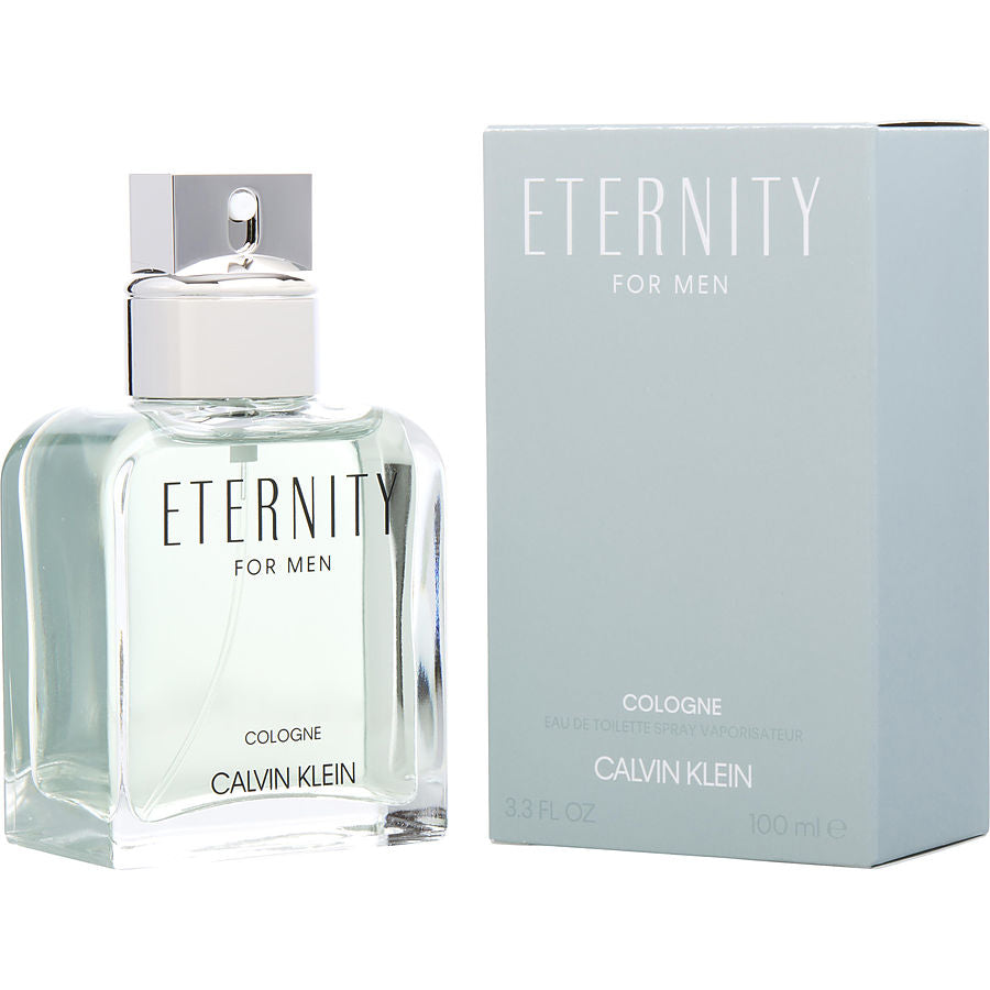 Eternity Cologne by Calvin Klein for Men. Eau De Toilette Spray 3.3 oz | Perfumepur.com