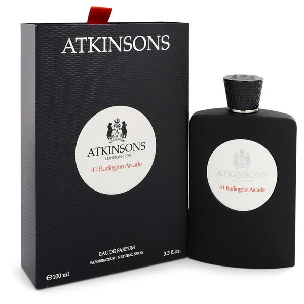 41 Burlington Arcade by Atkinsons for Women. Eau De Parfum Spray (Unisex) 3.3 oz | Perfumepur.com