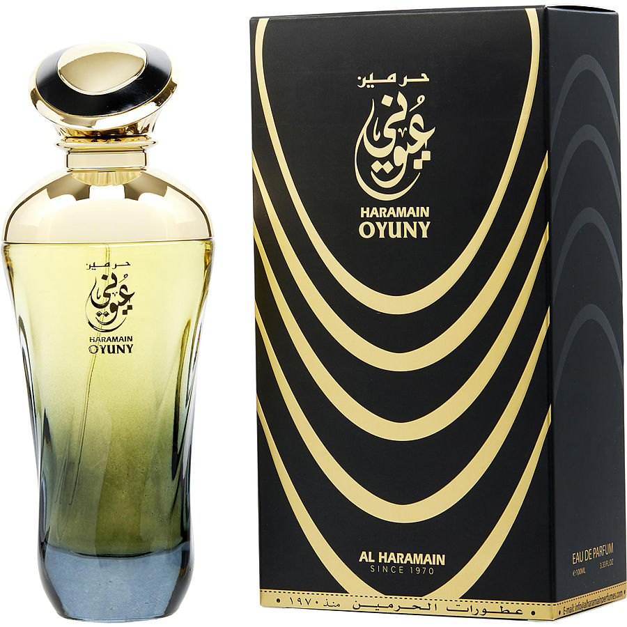 Al Haramain Oyuny by Al Haramain for Unisex. Eau De Parfum Spray (Unisex) 3.3 oz | Perfumepur.com