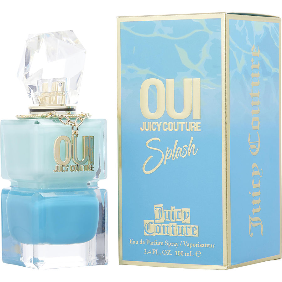 Juicy Couture Oui Splash by Juicy Couture for Women. Eau De Parfum Spray 3.4 oz | Perfumepur.com