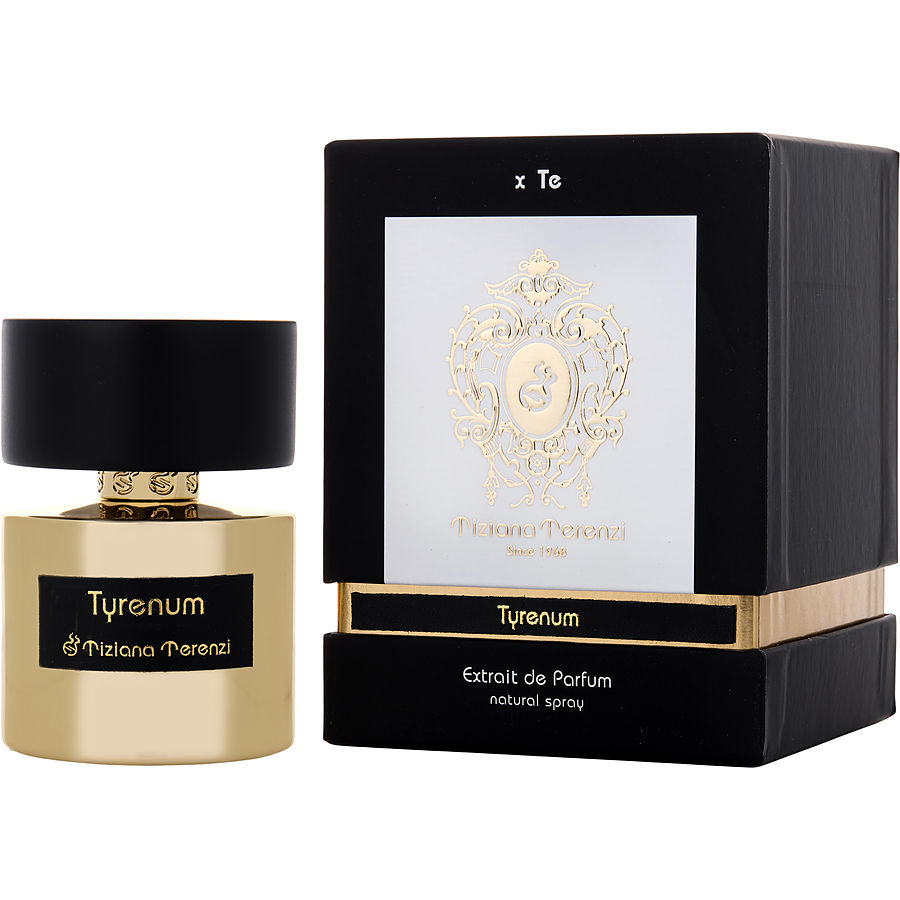 Tiziana Terenzi Tyrenum by Tiziana Terenzi for Unisex. Extrait De Parfum Spray (Unisex) 3.4 oz | Perfumepur.com