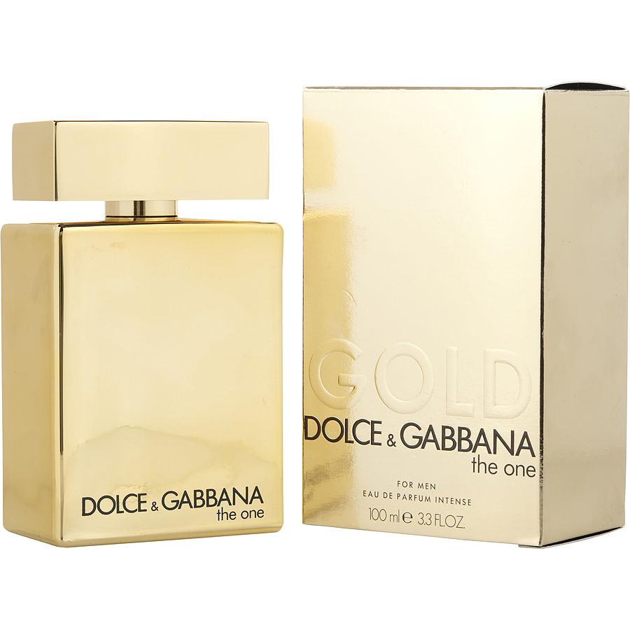 The One Gold by Dolce & Gabbana for Men. Eau De Parfum Intense Spray 3.4 oz | Perfumepur.com