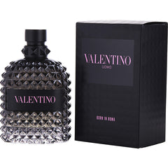 Valentino Uomo Born In Roma by Valentino for Men. Eau De Toilette Spray 5 oz