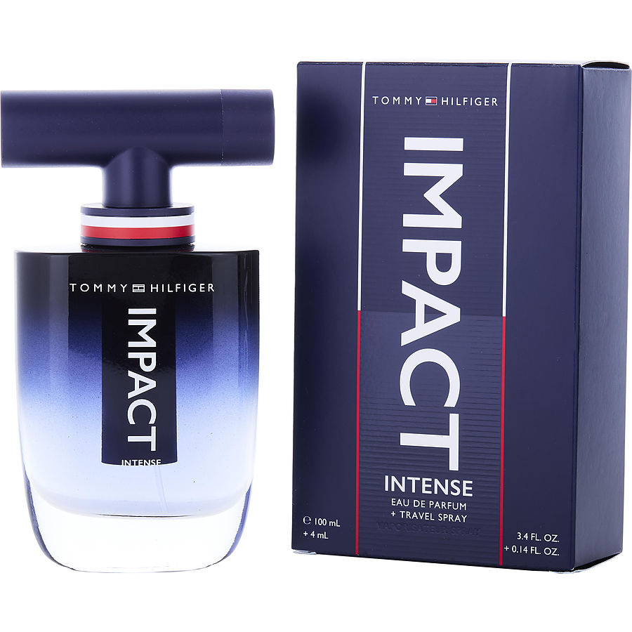 Tommy Hilfiger Impact Intense by Tommy Hilfiger for Men. Eau De Parfum Spray 3.4 oz | Perfumepur.com