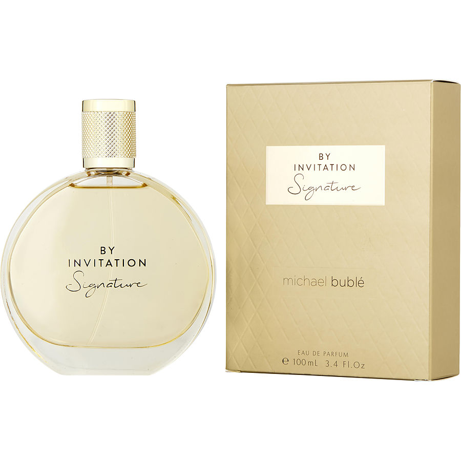 By Invitation Signature by Michael Buble for Women. Eau De Parfum Spray 3.4 oz | Perfumepur.com