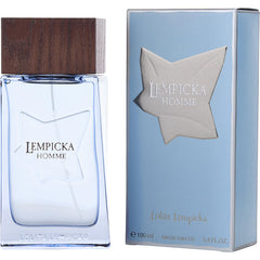 Lolita Lempicka Homme by Lolita Lempicka for Men. Eau De Toilette Spray 3.4 oz (New Packaging)