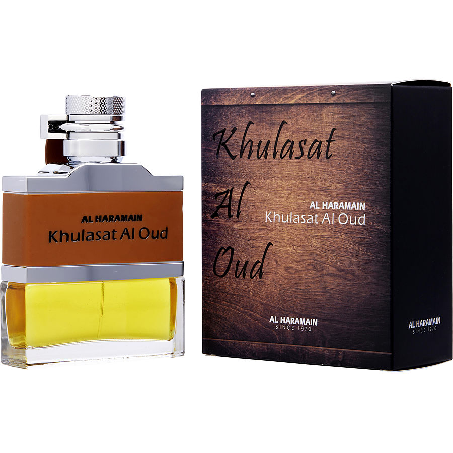 Al Haramain Khulasat Al Oud by Al Haramain for Unisex. Eau De Parfum Spray (Unisex) 3.4 oz | Perfumepur.com