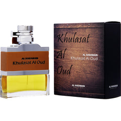 Al Haramain Khulasat Al Oud by Al Haramain for Unisex. Eau De Parfum Spray (Unisex) 3.4 oz | Perfumepur.com