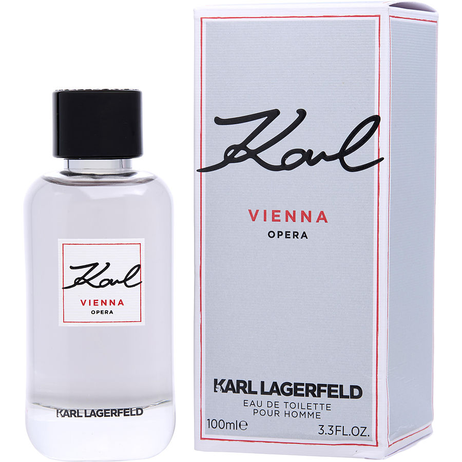 Karl Lagerfeld Karl Vienna Opera by Karl Lagerfeld for Men. Eau De Toilette Spray 3.3 oz | Perfumepur.com