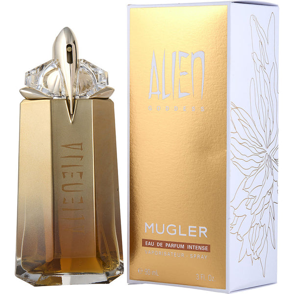 Alien Goddess Intense by Thierry Mugler for Women. Eau De Parfum Spray 3 oz | Perfumepur.com