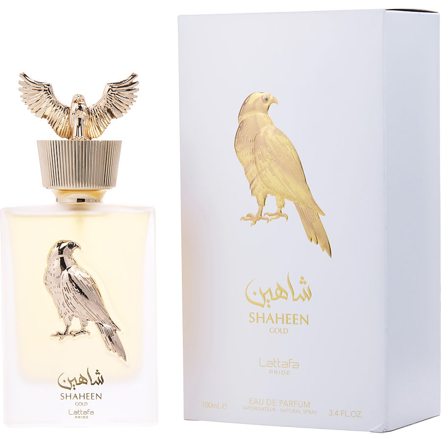 Lattafa Pride Shaheen Gold by Lattafa for Women. Eau De Parfum Spray 3.4 oz | Perfumepur.com