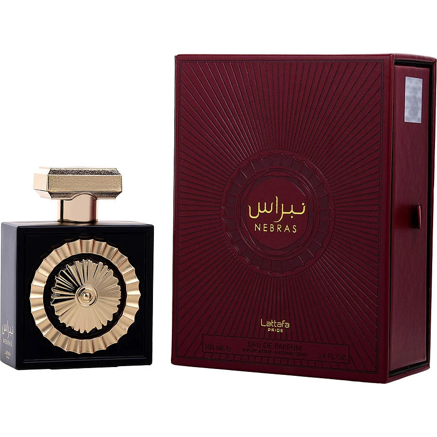 Lattafa Pride Nebras by Lattafa for Unisex. Eau De Parfum Spray (Unisex) 3.4 oz | Perfumepur.com