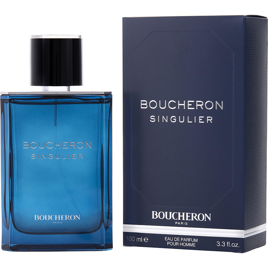 Boucheron Singulier by Boucheron for Men. Eau De Parfum Spray 3.3 oz | Perfumepur.com