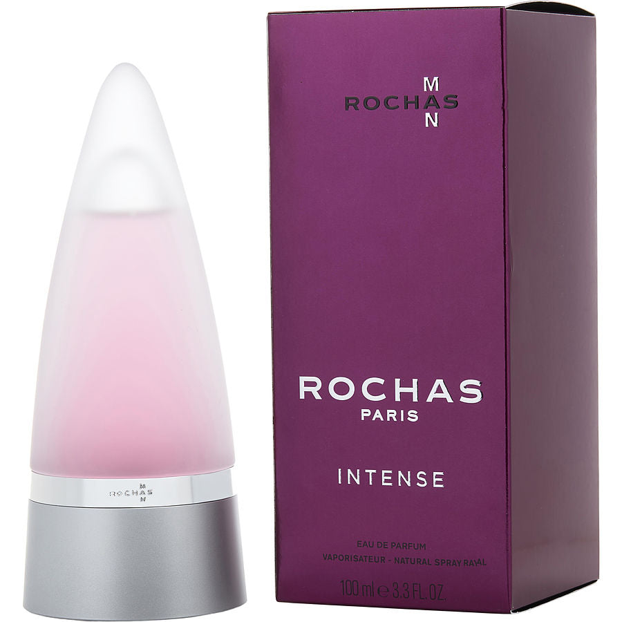 Rochas Man Intense by Rochas for Men. Eau De Parfum Spray 3.4 oz | Perfumepur.com